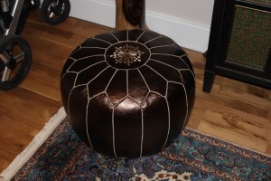 Bronze Pouf